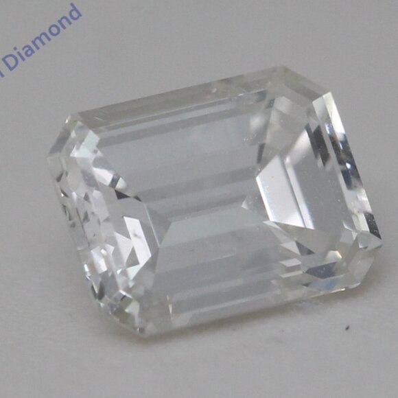 Emerald Natural Mined Loose Diamond (1.02 Ct H Vvs1) Gia C54000012 - Picture 3 of 6